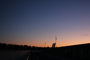 Wakefield at dusk 2